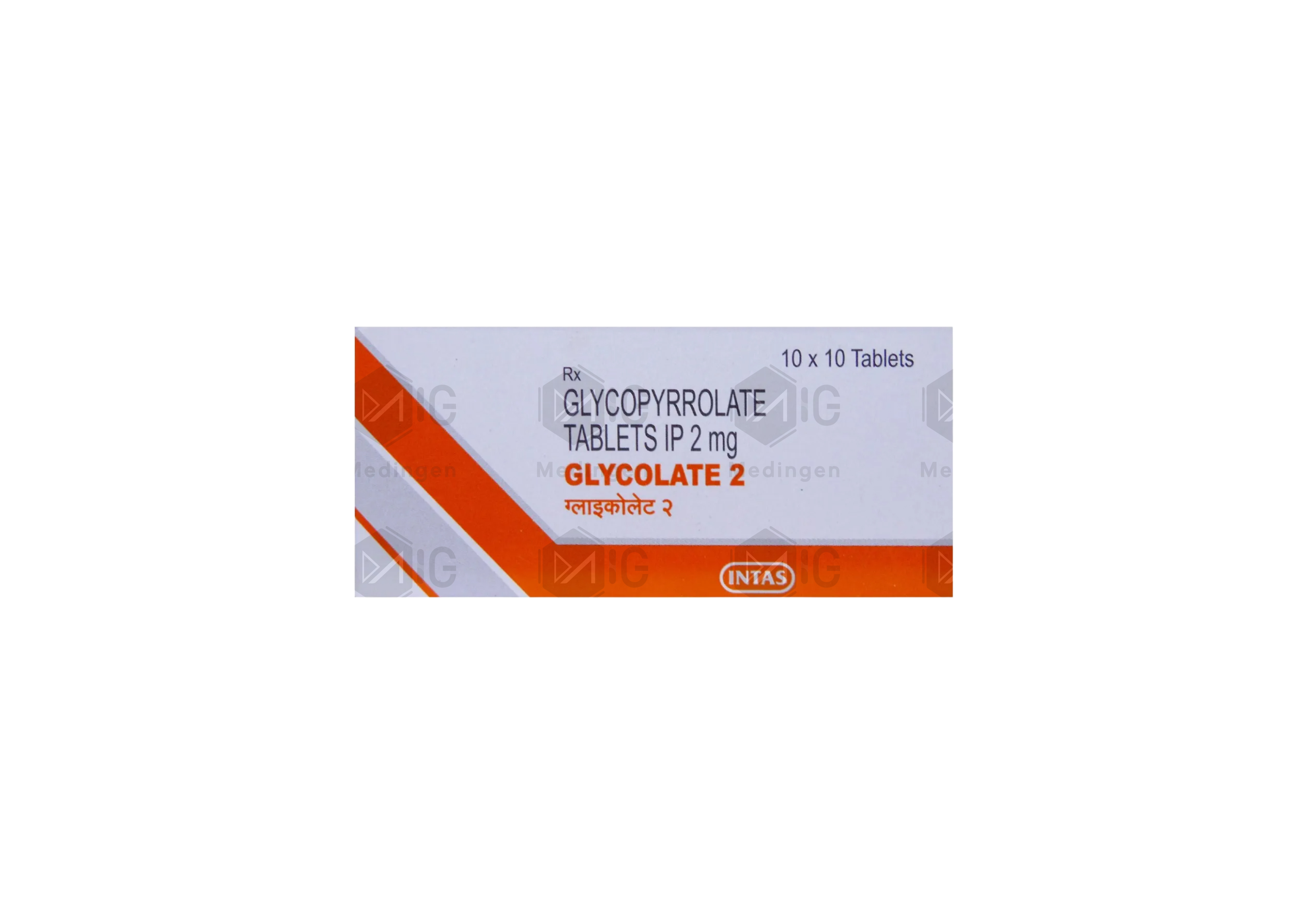 GLYCOLATE 2MG
